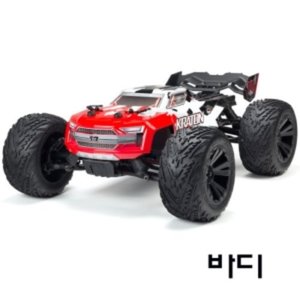 [AR402215] Kraton 4x4 BLX Painted Decaled Body Red