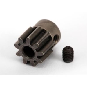 AX6745 Gear, 9-T pinion (32-p) (mach. steel)/ set screw