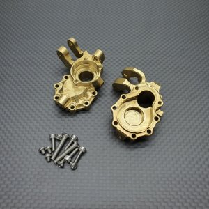 BRASS FRONT KNUCKLE ARMS FOR TRX-4