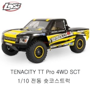 [los03019t1]LOSI 1/10 Tenacity TT Pro, Brenthal, SMART ESC: 1/10 4WD RTR