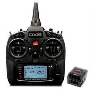 Spektrum DX9 DSMX Transmitter (AR620 6채널 수신기 포함)