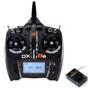 Spektrum DX8e 8-Channel Transmitter w/AR610