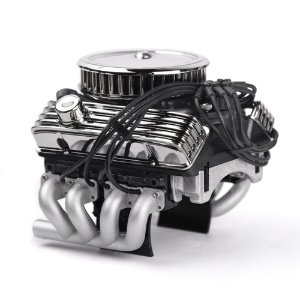 [매장입고][R30097]540/550 motor heatsinks &amp; cooling fan (V8 engine)
