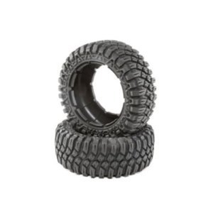[LOS45017]Monster Claw Tire L/R w/insert (2)