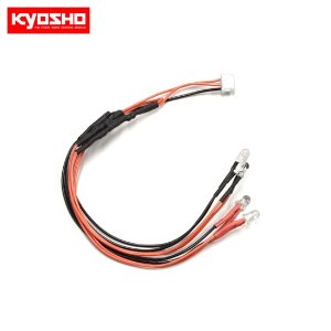 [KYMZW439R]LED Light Clear＆Red(for ICS connector)