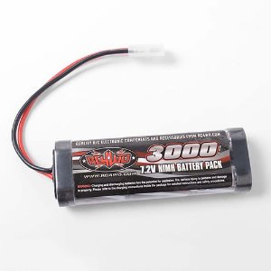 [#Z-E0090] 7.2V 3000mAh Ni-Mh Battery Pack (타미야잭/TA02/CC-01)