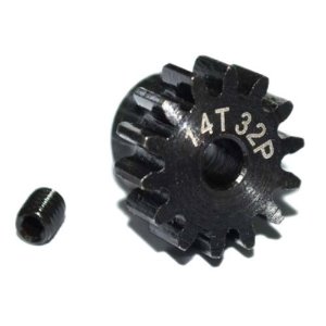 [Z-S0430]14t 32p Hardened Steel Pinion Gear w/3mm Bore
