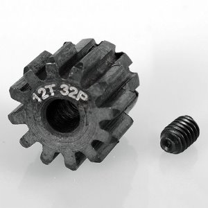[매장입고][#Z-G0065] 12t 32p Hardened Steel Pinion Gear w/3mm Bore