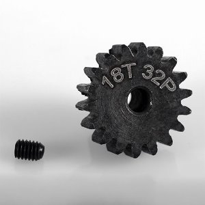 [Z-G0066]18t 32p Hardened Steel Pinion Gear w/3mm Bore