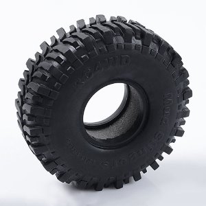 [#Z-P0007] [1개 낱개] Mud Slingers Single 1.55&quot; Off-Road Tire (크기 104 x 37.6mm)