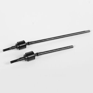 [#Z-S1020] XVD Shafts for D44 Wide Front Axle (Wraith Width)