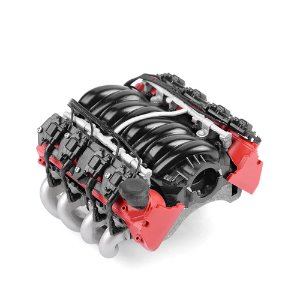 540/550 motor heatsinks &amp; cooling fan (V8 engine) C