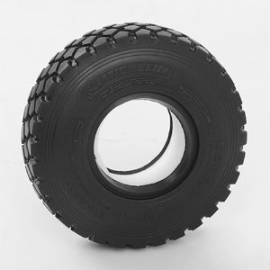 [#Z-P0066] [1개 낱개] Michelin X® Force™ XZL™+ 14.00 R20 Single 1.9&quot; Scale Tire (크기 107.5 x 35.3mm)