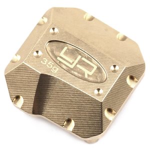 [#AXSC-006] [1개입] Brass Diff Cover 35g for Axial SCX10 II