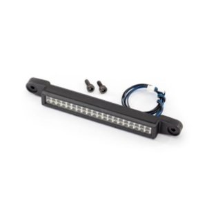 AX7884 LED light bar, front (high-voltage) (40 white LEDs (double row), 82mm wide) (fits X-Maxx® or Maxx®)