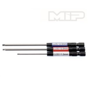 [][9512] - MIP Speed Tip™ Hex Driver Wrench Set, Metric (3) 1.5mm, 2.0mm, &amp; 2.5mm