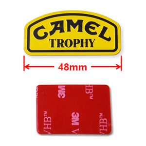 [1개] Camel Trophy Metal Plate for TRX-4 Defender
