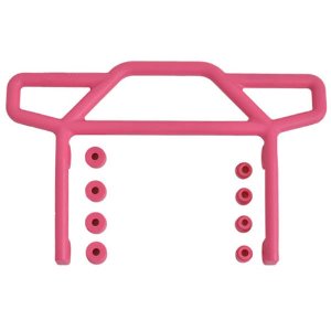 [#70817] Rear Bumper for the Traxxas elec. Rustler (Pink)