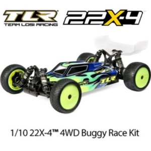 [TLR03020] [ 4륜 하이엔드급 버기]TLR 22X-4 1/10 4WD Buggy Race Kit