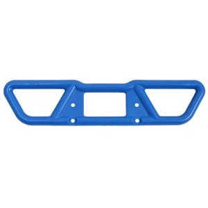 [73805]T/E-Maxx Blue Heavy Duty Rear Bumper (Blue)