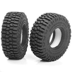 [#Z-T0189] [2개] RC4WD BFGoodrich Krawler T/A KX 1.7&quot; Scale Tires (크기 94 x 35mm)
