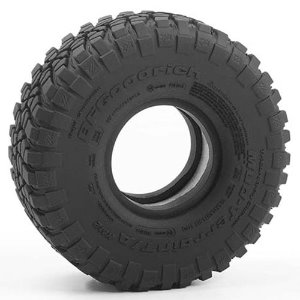 [][#Z-T0190] [2개] RC4WD BFGoodrich Mud Terrain T/A KM2 1.55&quot; Scale Tires (크기 97.7 x 36.1mm)