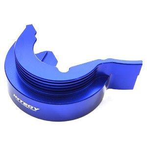 Billet Machined Alloy Gear Cover for Traxxas 1/10 E-Revo 2.0 (Blue)