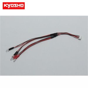 [][KYMZW429R]LED Light Clear＆Red(for MINI-Z Sports )