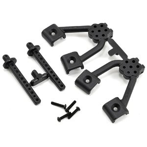 [70642]SCX10 Front Shock Hoops and Body Mounts