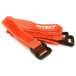 20x200mm Battery Strap (4) for RC Car, Boat, Helicopter &amp; Airplane