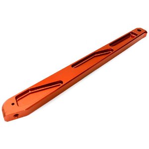 Billet Machined Long Rear Chassis Brace for Arrma 1/8 Kraton 6S BLX (Red)