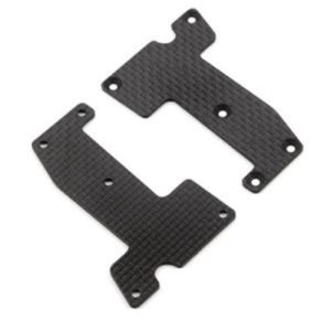 [HB111741]WOVEN GRAPHITE ARM COVERS (FRONT)