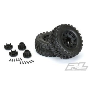[10174-10] Badlands MX28 HP 2.8&quot; All Terrain BELTED Truck Tires Mounted