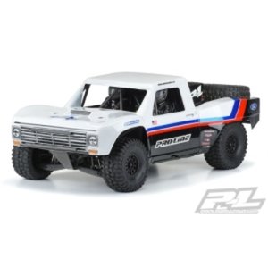 [3547-17]2020-NEW AP3547-17 Pre-Cut 1967 Ford® F-100 Race Truck Clear Body for Unlimited Desert Racer®
