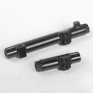 D44 Wide Front Axle Tubes (Axial Wraith)