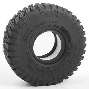 [#Z-T0187] [2개] RC4WD BFGoodrich Mud-Terrain T/A KM2 1.9&quot; Scale Tires (크기 116 x 42.1mm)