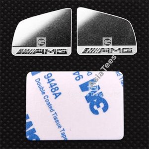 [#GRC/G160H] Stainless Steel Rear Mirror Plate for TRX4 G500 AMG TRX6 G63 for Traxxas TRX-6