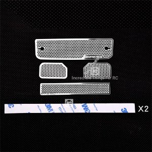 [#GRC/G160B] Stainless Steel Grill for TRX6 G63 for Traxxas TRX-6