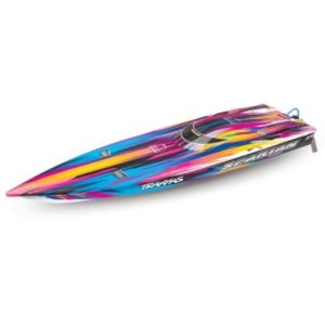 [CB57076-4] PINK SPARTAN RTR - Brushless Race Boat (배터리/충전기 별매)
