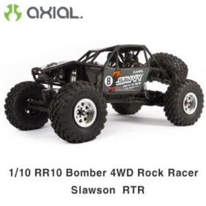 AXIAL 1/10 RR10 Bomber 4WD Rock Racer RTR, Savvy
