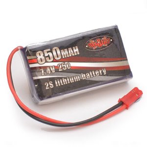 [#Z-E0080] RC4WD 7.4V 850mAh 2S LiPo Battery
