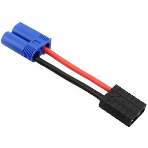 [#BM0158] Connector Adapter - TRX Female to EC5 Male 5cm/12AWG