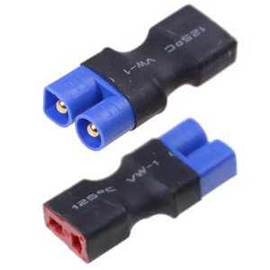 [#BM0104] [1개입] One Piece Connector Adapter - EC3 Male to Deans Female