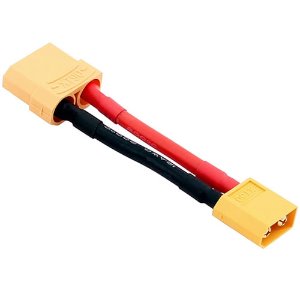 [#BM0161] Connector Adapter - XT60 Male to XT90 Female 5cm/12AWG