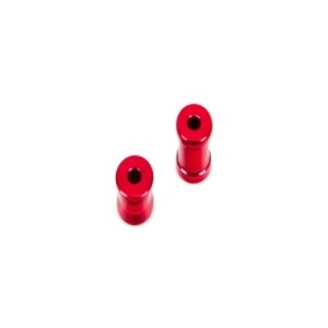 [ARA320569]ALUMINUM CHASSIS BRACE SPACER SET (RED)