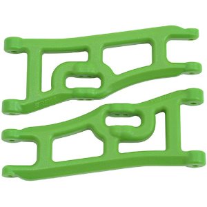 [#70664] e-Rustler &amp; electric Stampede 2wd Wide Front A-arms - Green