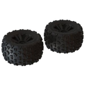 [ARA550059] dBoots Copperhead2 MT Tire Set Black - Pair