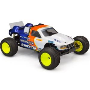 JConcepts – Team Associated RC10GT, Gas Truck II 96 Authentic Body