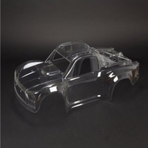 MOJAVE 6S BLX Clear Bodyshell (Inc. Decals)