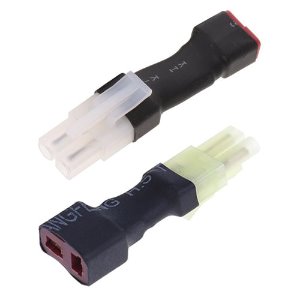 [#BM0113][1개입] One Piece Connector Adapter - Tamiya Male to Deans Female